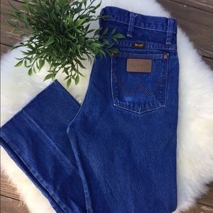 Wrangler jeans